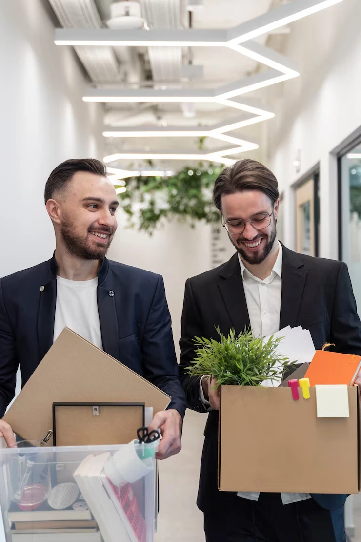 Pre-Relocation Group Restructuring