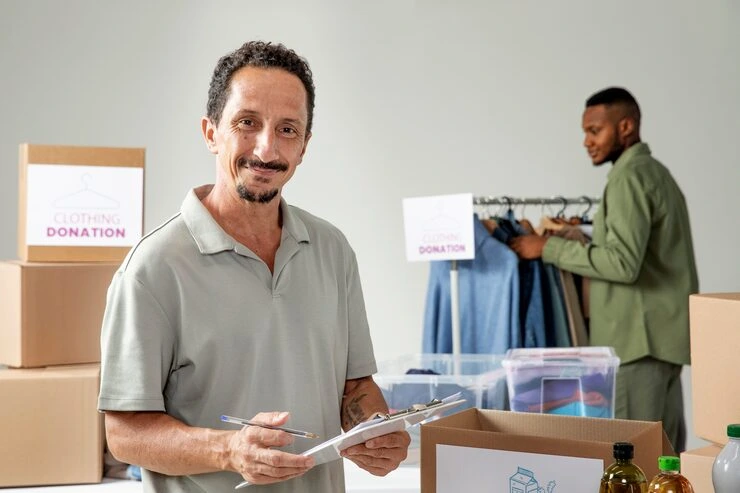 Monthly Donation And Grant Tracking