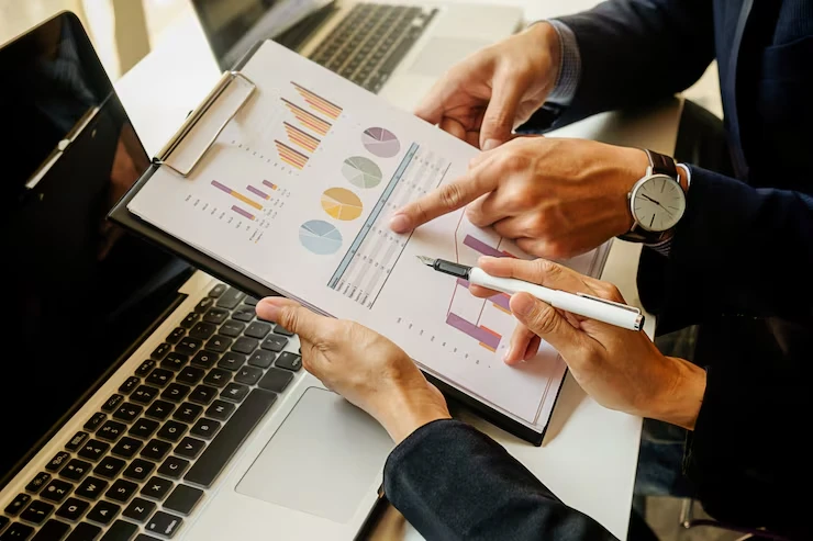 reportings and analytics for capital gains
