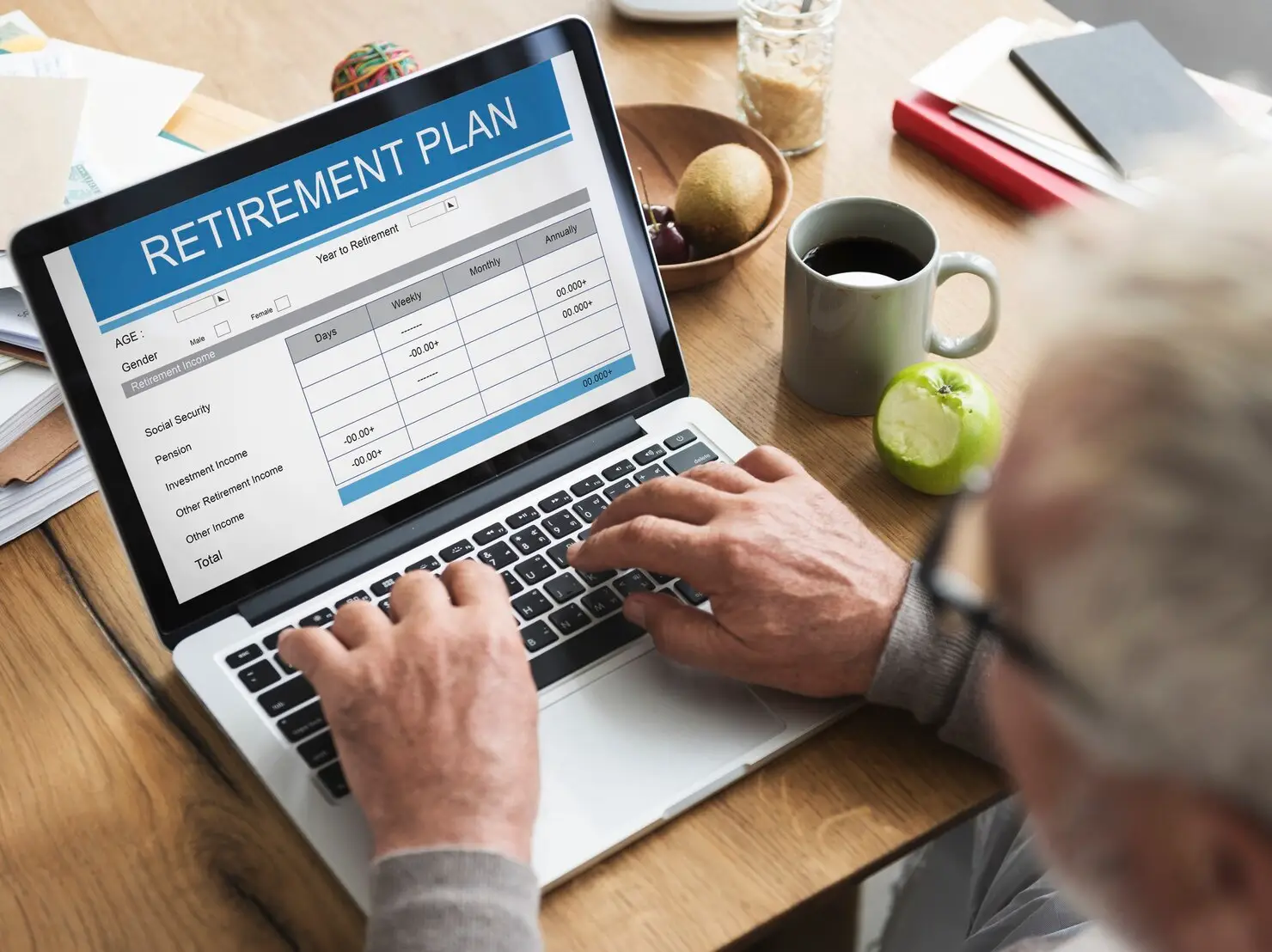 Pension and Retirement Wealth Planning
